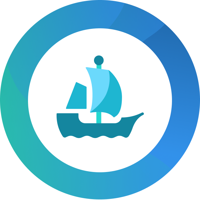 Open sea logo